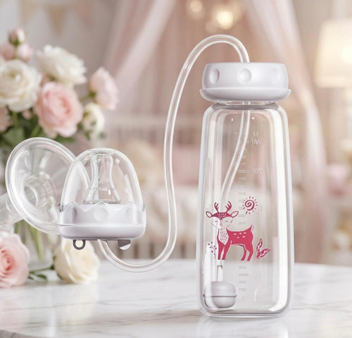 Anti Colic Self Feeding Baby Bottle