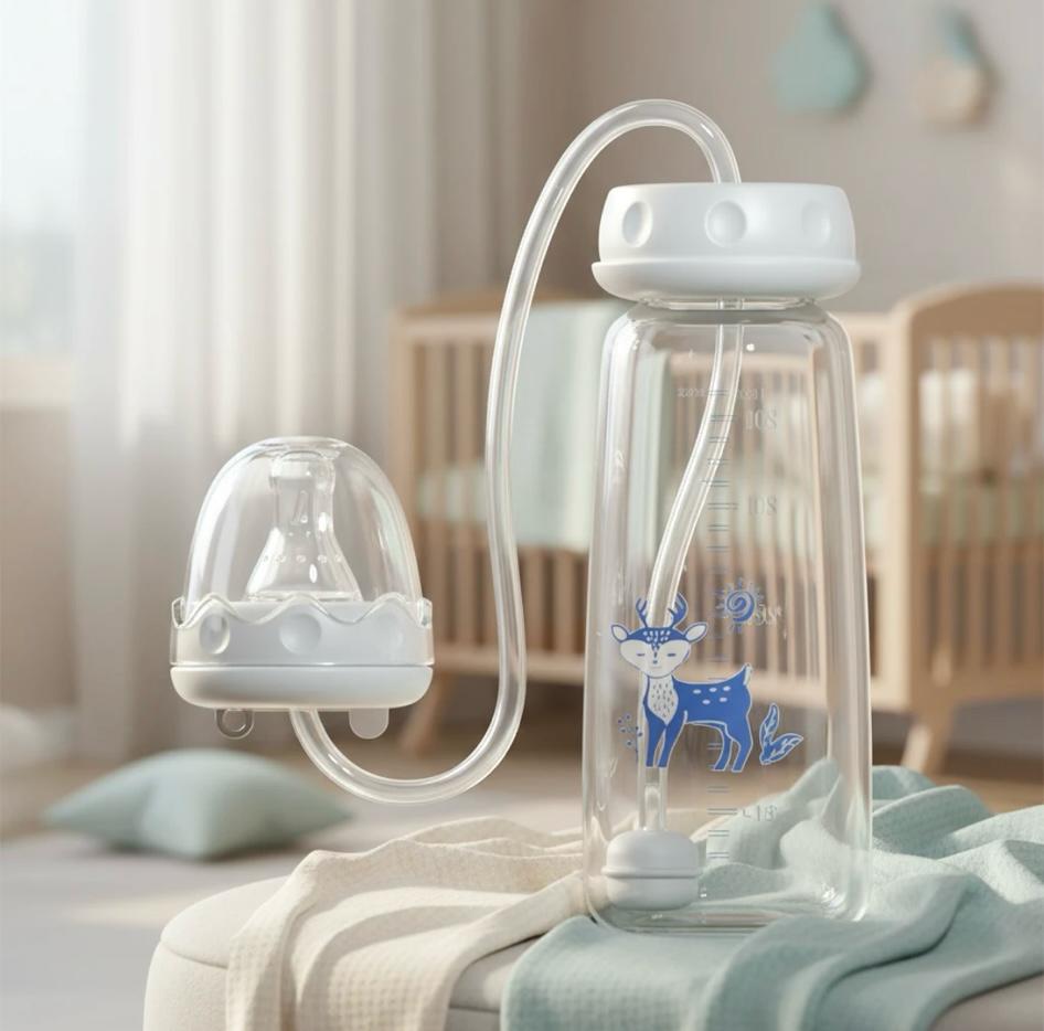 Anti Colic Self Feeding Baby Bottle