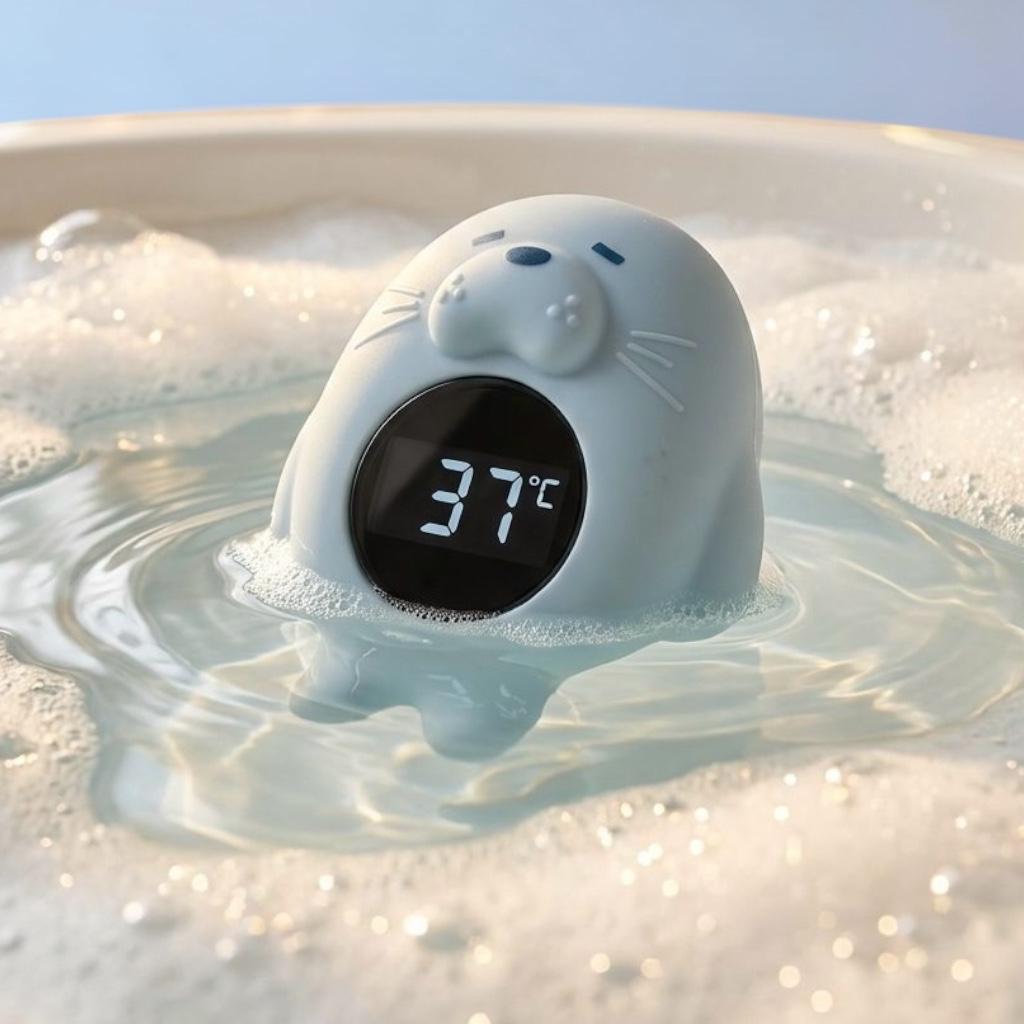 Little Seal Bath Termometer