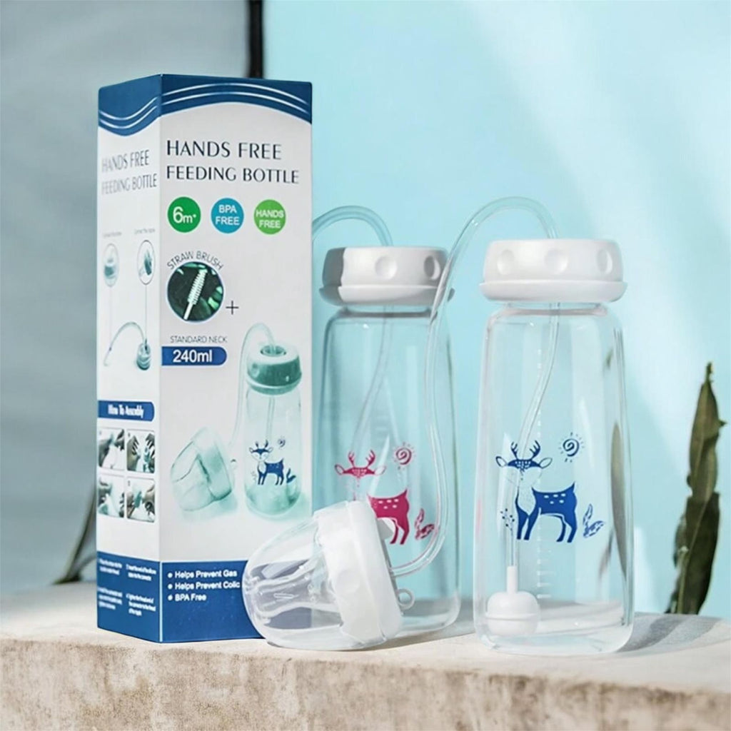 Anti Colic Self Feeding Baby Bottle